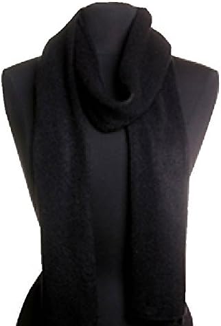 AN1225Accessory Necessary Solid Color Knit and Pashmina Scarf