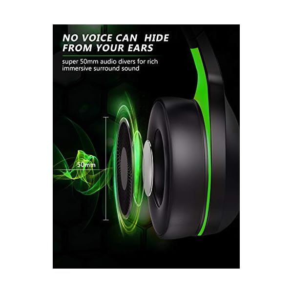 ZIUMIER Z20 Gaming Headset for PS4, PS5, Xbox One, PC, Wired OverEar