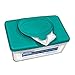 Covidien 6599N Wings Pre-Moistened Washcloths, 8-7/10" x 11-8/10" Size (Pack of 8)