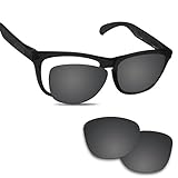 Fiskr Anti-saltwater Replacement Lenses for Oakley Frogskins Sunglasses - Various Colors