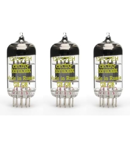 Amazon.com: Electro-Harmonix Vacuum Tube, 12AX7 Matched Trio