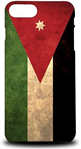 Foxercases Design Jordan Vintage Country Flag Hard Back Case Cover for Apple iPhone 7 Plus