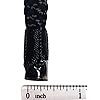 Double-Braided-Nylon-Dock-Line-from-Regatta-Marine-Essentials-Black-L-15-ft-D-38-inch-Eyelet-12-inch-4-Count Double-Braided-Nylon-Dock-Line-from-Regatta-Marine-Essentials-Black-L-15-ft-D-38-inch-Eyelet-12-inch-4-Count