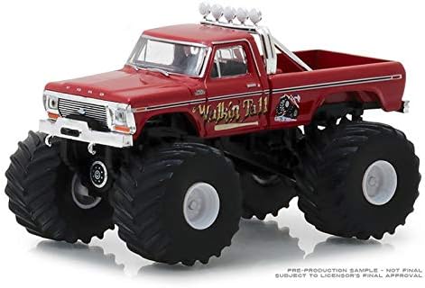 King of Crunch 1/64 1979 Ford F-250 Monster Truck, Walking Tall, Series 2 49020-E