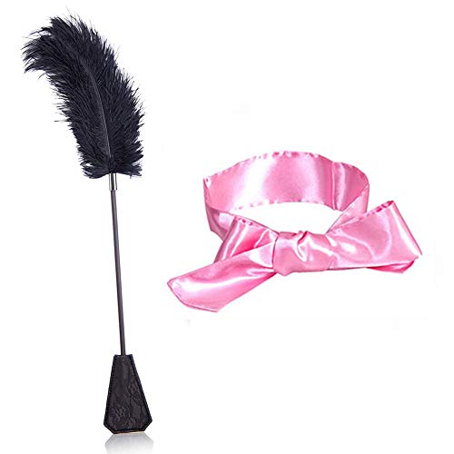 Long A Satin B Eye Mask C Sport R Leather T Whip Y Feather K Tickler (Style 1)
