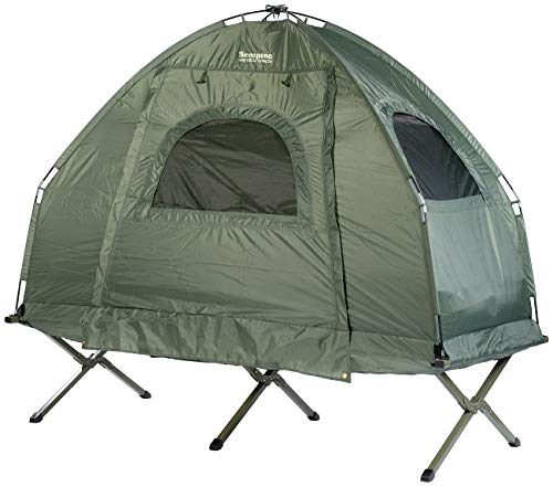 Zelt mit Feldbett – Bild 5