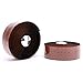 Vinqliq® Retro PU Leather Road Bike Bicycle Handlebar Wraps Bar Tapes with Bar Plugs (Natural Brown(with Breath Holes))