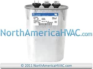 Ge Genteq Oval Capacitor 55 5 Uf Mfd 370 Volt Z97f9590 97f9590 Amazon Com