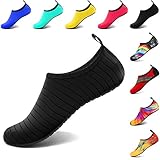 VIFUUR Water Sports Unisex/Kids Shoes Black - 7.5-8.5 W US / 6-7 M US (38-39)