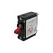 One Pole AC/DC Red Toggle Circuit Breaker Magnetic 20Amp for Boat/RV Produced by Ocean River