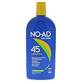 NO-AD Sunscreen Lotion SPF 45 -- 16 fl oz