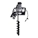 Goplus® 1200W Electric Post Hole Digger 110V 1.6HP Earth Soil Ice w/ 4