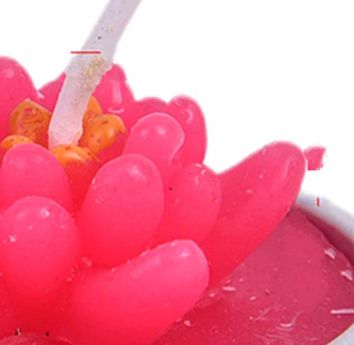 WWWL Creatieve kaars 2 stks Creatieve 3D Cactus Kaarsen Gesimuleerde Planten Rookloze Geurende Valentijnsdag Gift Party… - Image 4