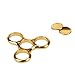 2017 NEW Without Bearing Frame Shell For Tri-Spinner Hand Spinner EDC Fidget Toy Iusun for Kids Adults (Gold)