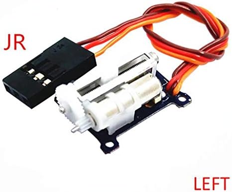Prevently New AGF 1.5g Ultra Micro Plastic Gear Digital Coreless Liner Servo For RC Plane Toy