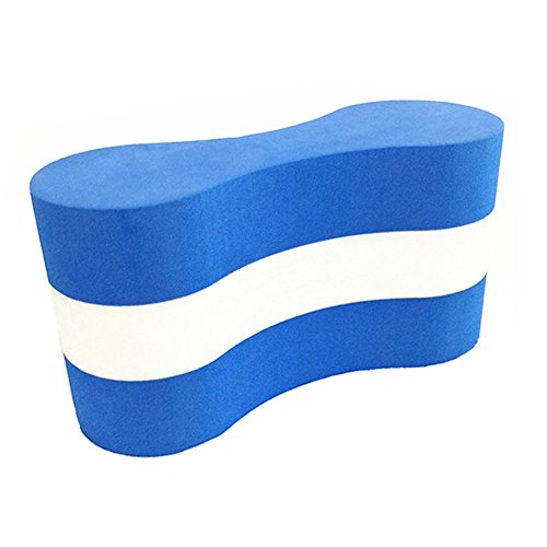 Esoes Pull Buoy, Foam Pull Float, Swim Pool Training Float Aid Aqua Flotation Device Swimming Training Aid Correct Swim Posture Foam Pull Float,Swimming Equipment for Adults Seniors Kids