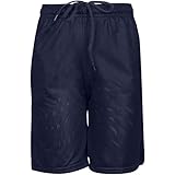 Premium Basketball Shorts for Men - Mesh Design Activewear with Side Pockets