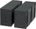 7mm Slim Single Black DVD Cases 100 Pack