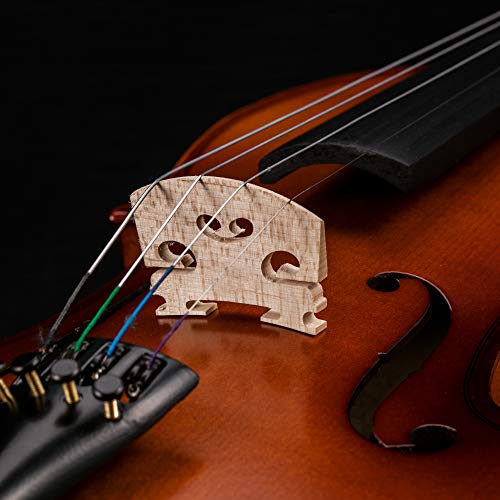 Winzz-Violine-Voller-Gre-44-Ausstattung-Massivholz-Schler-Erwachsene-Anfnger-Violinenset-Braun