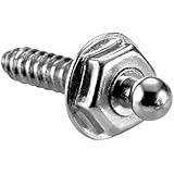 LOXX Screw with Ball End for LOXX Snap Fastener 12mm (1/2