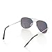 SHADERZ Aviator USA America American Flag Sunglasses - Great Accesory for 4th of July (Silver, Multi)