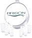 Snore Stopper Nose Vents - Snoring Solution. Mute Nasal dilators aid Device for Natural and Comfortable Sleep, Instant, Fast and Safe Snore Relief