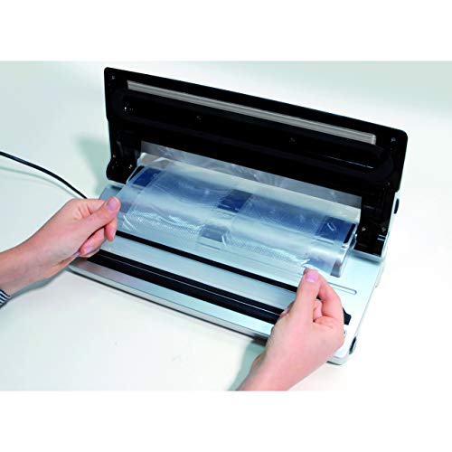 CASO VC200 Vakuumierer - Vakuumiergerät, Lebensmittel bleiben bis zu 8x länger frisch, doppelte Schweißnaht, inkl… – Bild 5