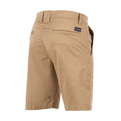 Men's Frickin Lightweight Short, Dark Khaki, 32 Pricepulse