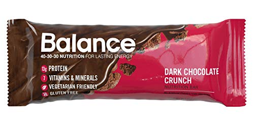 Balance Bar, Healthy Protein Snacks, Dark Chocolate Crunch, 1.58 oz, Pack of 6 - Thumbnail 3
