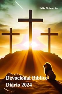 Livro Devocional Bíblico Diário 2024