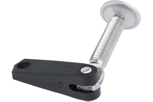 Stainless Steel Outboard Transom Clamp Handle, Motor Repairing Bolt for 4HP 5HP 6HP 8HP 9.9HP 15HP Engine, Replaces 6E0-43116