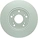 BOSCH 26011546 QuietCast Premium Disc Brake Rotor - Compatible with Select Acura ILX; Honda Civic; FRONT - Single