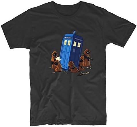 Found Some Spare Parts Doctor Who Tardis Star Wars Jawas Unisex Design Tee