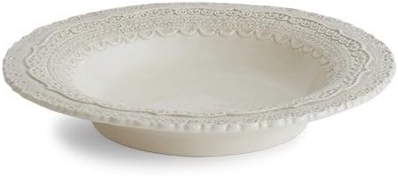 Arte Italica Finezza Cream Pasta/Soup Bowl