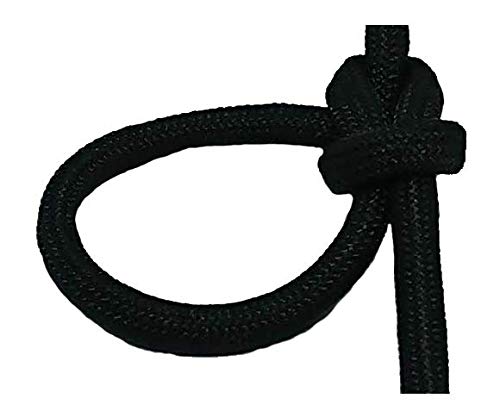 10 metres Dyneema - SK78 Strong Rope Marine Yacht Sailing Dinghy Camping (2mm Black)