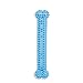 Nylabone Puppy Giant Chicken Flavored Dental Dog Chew Toy, Blue