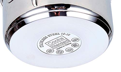 3 Cooks+Standard+02631+10+Piece+Stainless