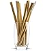 Bamboo Drinking Straws Reusable and Eco-Friendly (10 pcs w/Brush)