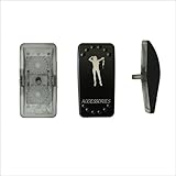 Apollointech Removable Rocker Switch Cover with Label 