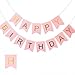 sweet 16th Birthday decorations Party supplies-16th Birthday Balloons Rose Gold,16th birthday banner,Table Confetti decorations,16th birthday gifts for girls,use them as Props for Photos