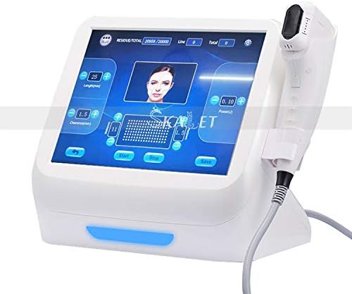 Salon and Home Multi Functional Facial Anti Wrinkle and Body Lifting Beauty Machine for Skin Tightening Body Sculpting (1.5mm,3.0mm,4.5mm,6.0mm,8.0mm,10.0mm,13.0mm,16mm Cartridges)
