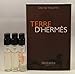 3 Hermes Terre D'hermes EDT Spray Vial Sample .06 Oz/2 Ml Each