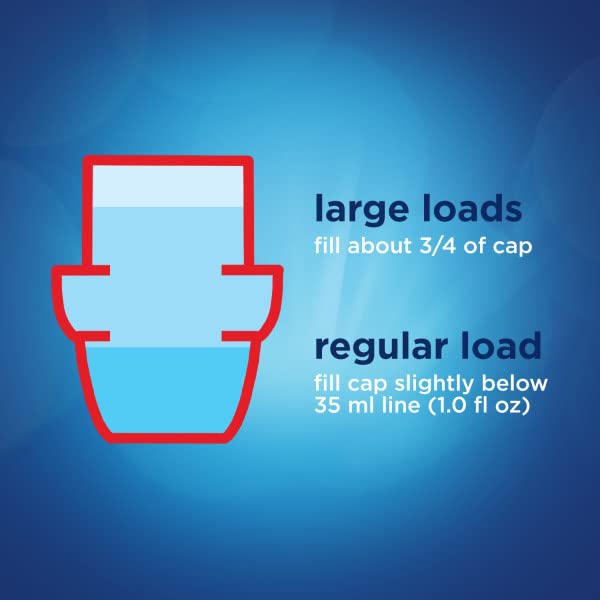 Persil Laundry Detergent Liquid, OXI Power Technology, High Efficiency