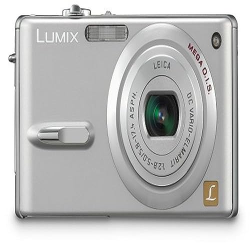 Panasonic Lumix DMC-FX9S 6MP Digital Camera with 3x Image Stabilized Optical Zoom (Silver)