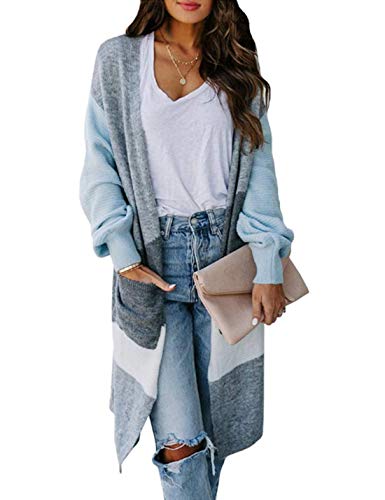 oversized knitted vest top