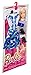 Barbie Blue Floral Gown Complete Look Fashion Pack