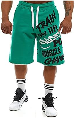 Summer New Sweat Shorts Men Casual 
