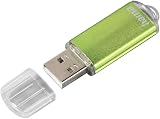 Hama Laeta 64GB USB 2.0 Flash Drive Type-A Green Transparent Metal Plastic view 2