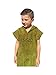 COR Surf Kids Towel Poncho - Light, Soft and Dries Fast | fits Ages 3-10 (Green)