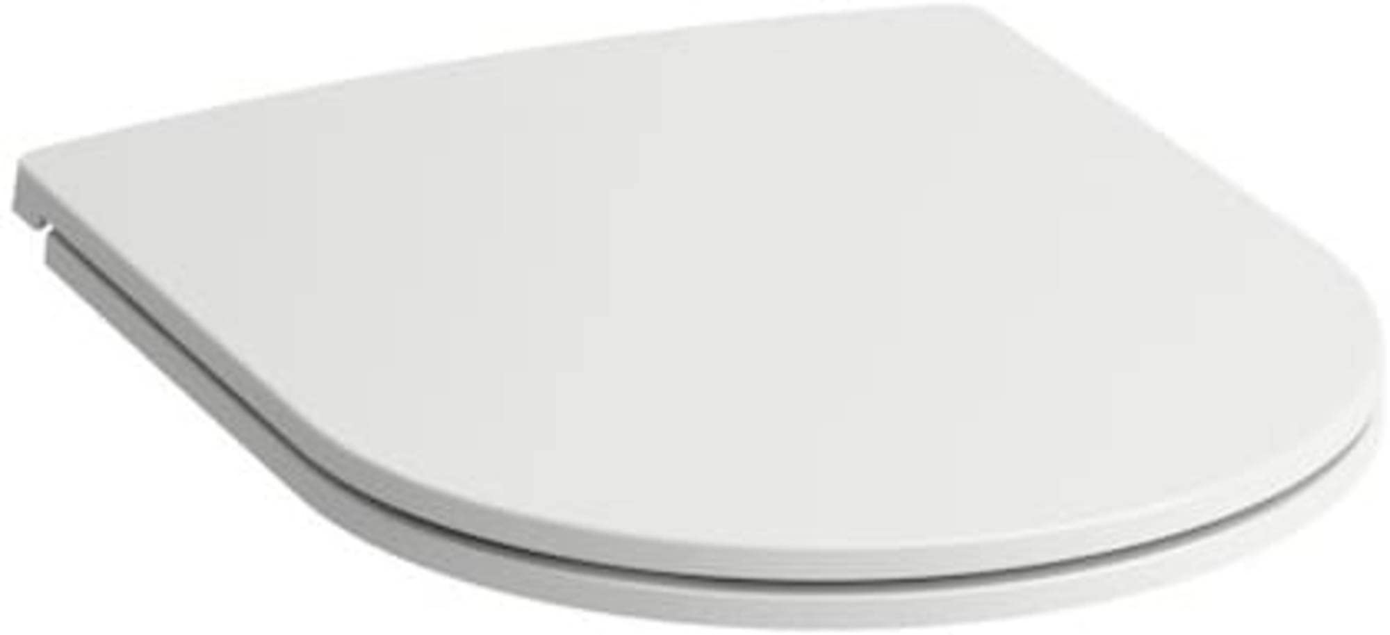 LAUFEN PRO Slim Flat Toilet Seat with Removable Lid with Soft-Close Mechanism, 898966000001